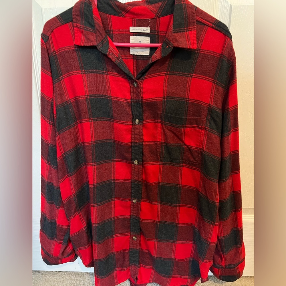 American Eagle Flannel